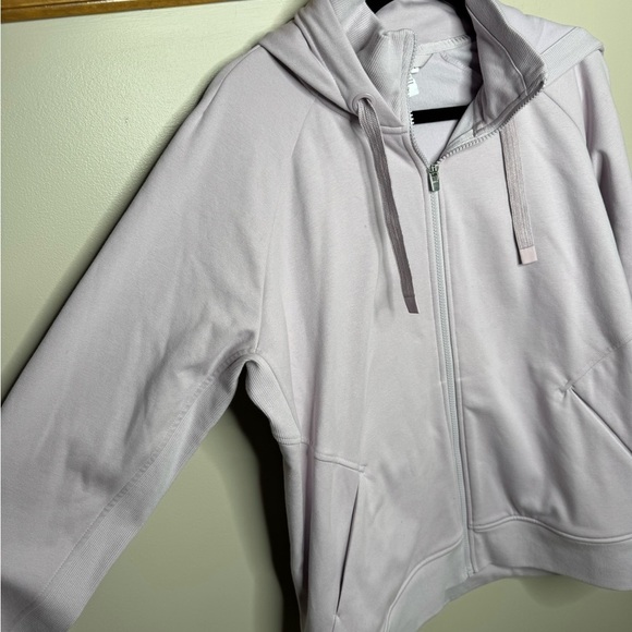 Athleta Lilac triumph Zip-Up Hoodie 1X - Picture 2 of 7